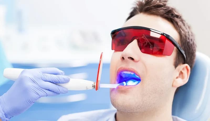 Laserbehandlung in der Zahnmedizin